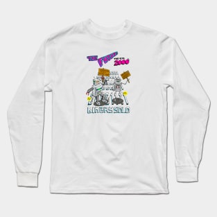 Flight of the Conchords - Binary Solo Long Sleeve T-Shirt